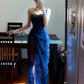 Red long tulle elegant prom dress graduation formal dress gh6633