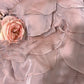 Lila Blumen Elegante Lange Chiffon Ballkleid Abendkleid Partykleid Brautjungfernkleider gh4463