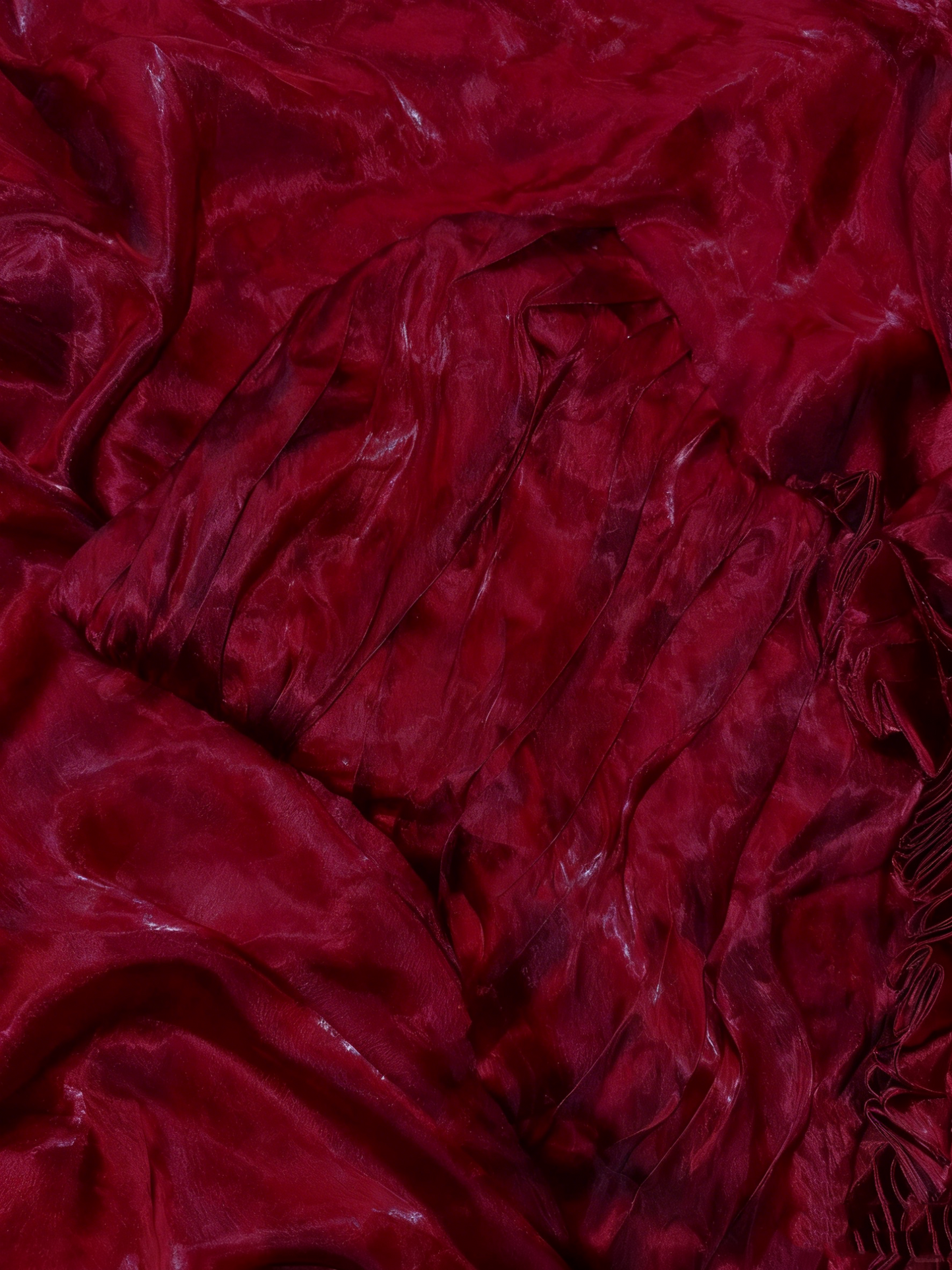 Robe de soirée bustier sans manches, style luxueux et sexy | Robe longue sirène en satin bordeaux scintillant, idéale pour un gala, un bal, des fiançailles ou un banquet (gh6421)