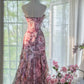 Rosa Elegant Romantisch Exquisite Blumen Lange Chiffon Ballkleid Abendkleid Partykleid Ballkleid gh4003