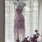 Gorgeous Exquisite Beaded Lace Long Chiffon Homecoming Dress Prom Dress Evening Dress Wedding Party Dress Prom Dress Graduation Date Dress gh3988
