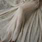Girlhomeshops-New Retro Elegant Square Neck Summer New Long Chiffon Prom Dress Evening Dress Retro Wedding Bridesmaid Dress gh5251