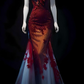✨Girlhomeshops-3D Maple Leaf Ombre Mermaid Prom Dress Long Train gh10178