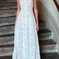 girlhomeshops - Robe de bal longue et fine en dentelle blanche exquise gh5931
