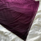 Robe de soirée longue en tulle violet brillant et élégant avec bretelles dégradées gh3203