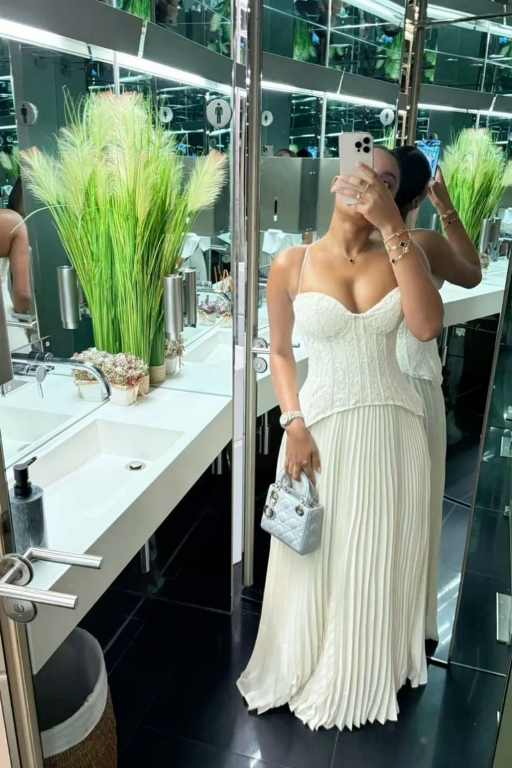 Robe d'invitée de mariage/robe de soirée neuve gh6527