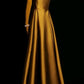 Girlhomeshops - Robe de soirée longue en satin, élégante et moulante, robe de bal, gh5763