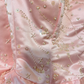 Gorgeous Full Body Bead Decoration Pink Beaded Elegant Long Satin Ball Gown Evening Dress Party Dress gh4466