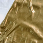 Classical Gold Rhinestone Fitted Waist Slim Long Prom & Evening Party Dress gh8515