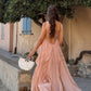 girlhomeshops-Strandurlaubskleid, Hochzeitsgastkleid, Partykleid, Freizeitkleid, bequemes Kleid, modisches Outfitgh5857