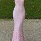 girlhomeshops-Pink floral long satin tulle prom dress ball gown gh5947