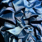 Blue Beaded Short satin Homecoming Dress Prom Dress Evening Dress gh4538