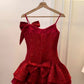Short Satin Homecoming Dress Birthday Dress gh6800