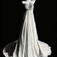 girlhomeshops-White, Delicately Beaded, Long Tulle Wedding Dress gh6286