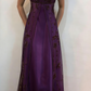 Brown Elegant Fashion Exquisite Spaghetti Strap Long Tulle Ball Gown Evening Dress Party Dress Prom Dress gh3590