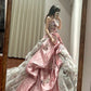 Pink Princess Long Ball Dress gh6659