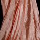 Light Pink Spaghetti Strap Fitted Waist Slim Satin Prom Dress, Evening Party Gown gh7312