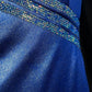 girlhomeshops-Exquisite Blue Cross - Back Rhinestone Evening Dress gh5847