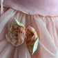 Light Pink Spaghetti Straps Waist-Cinched Voluminous Skirt Princess Prom Gown, Evening Gown & Bridal Wedding Gown gh7347
