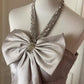 Rosa schönes und elegantes kurzes Heimkehrkleid mit Schleife, Rock, Ballkleid, Abendkleid gh4335