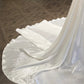 Girlhomeshops – Satin-Brautkleid, weißes Tube-Top, langes Brautkleid, Ballkleid, gh5442