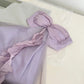 Lila Fee kurzes/langes Homecoming-Kleid Partykleid Geburtstagskleid gh4562
