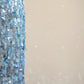Girlhomeshops-Blaues, modisches V-Ausschnitt-Lang-Pailletten-Ballkleid-Abendkleid gh5069