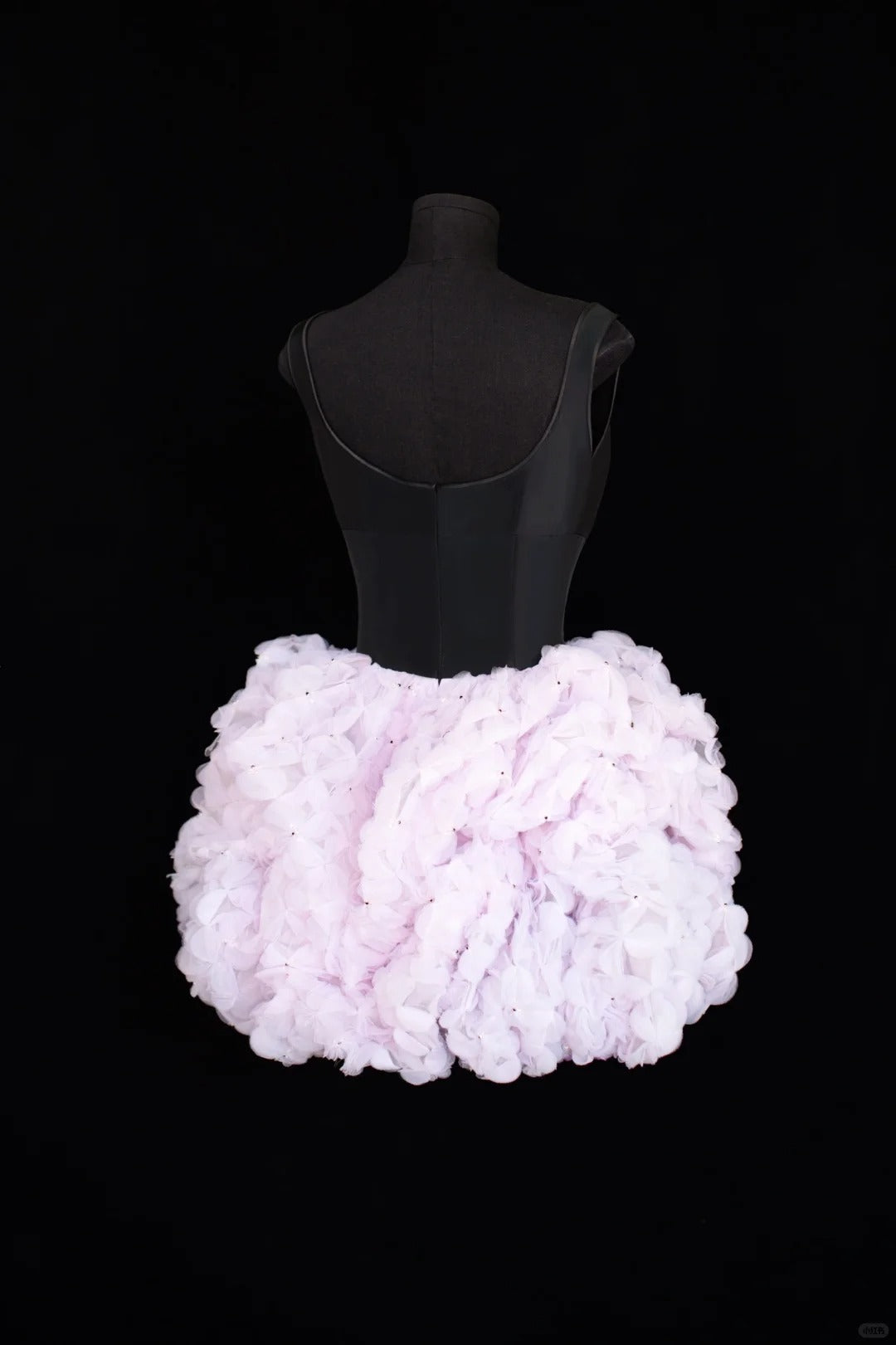 Girlhomeshops - Robe courte bouffante élégante rose et violette pour fille, tenue de soirée, robe d'anniversaire, gh5370