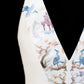Girlhomeshops-White exquisite and elegant fairy girl short satin homecoming dress birthday dress gh5374
