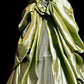 Green Retro Elegant Long Princess Dress, Evening Gown, Ball Gown gh3444