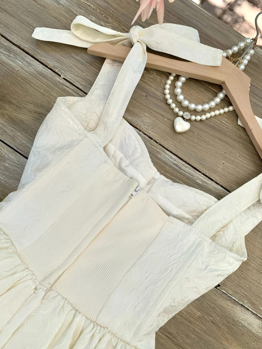 Girlhomeshops - Weißes süßes kurzes Chiffon-Heimkehrkleid, Geburtstagspartykleid, gh5047