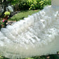 Girlhomeshops - Robe de bal longue en mousseline de soie blanche, robe de soirée, robe d'anniversaire, gh5048