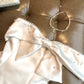Girlhomeshops-White short satin princess homecoming dress birthday party dress eighth grade dress gh5294
