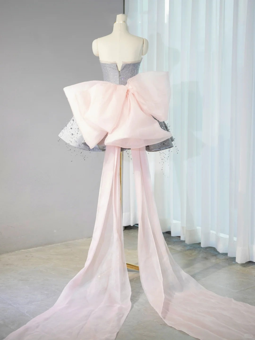 Silver Sparkling Homecoming Dress Short Sequins Prom Dress Evening Dress Graduation Dress Party Dress gh4555