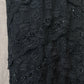 girlhomeshops-Black Vintage Beaded Long Lace Dress gh6243