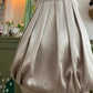 Champagner süßes süßes kurzes elegantes Knospenkleid Homecoming-Kleid Geburtstagsparty-Kleid Ballkleid Abendkleid Ballkleid gh3920