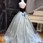 Ice-Blue Dream And Heart-Fluttering Butterfly Fairy Princess Dress 🦋 gh6730