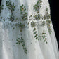 Light Green Spring Summer New Style Retro Fashion Elegant Exquisite Rhinestone Beads Floral Short Tulle Homecoming Dress Birthday Party Dress Prom Dress Evening Dress Prom Dress gh3861