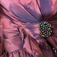 Lila Spitze Wunderschöne Meerjungfrau Langes Satin Ballkleid Abendkleid gh4440