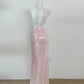 Pink Shiny Fashion Long Mermaid Sparkling Slim Fit Sequin Ball Gown Evening Dress Birthday Party Dress Prom Dress gh3799