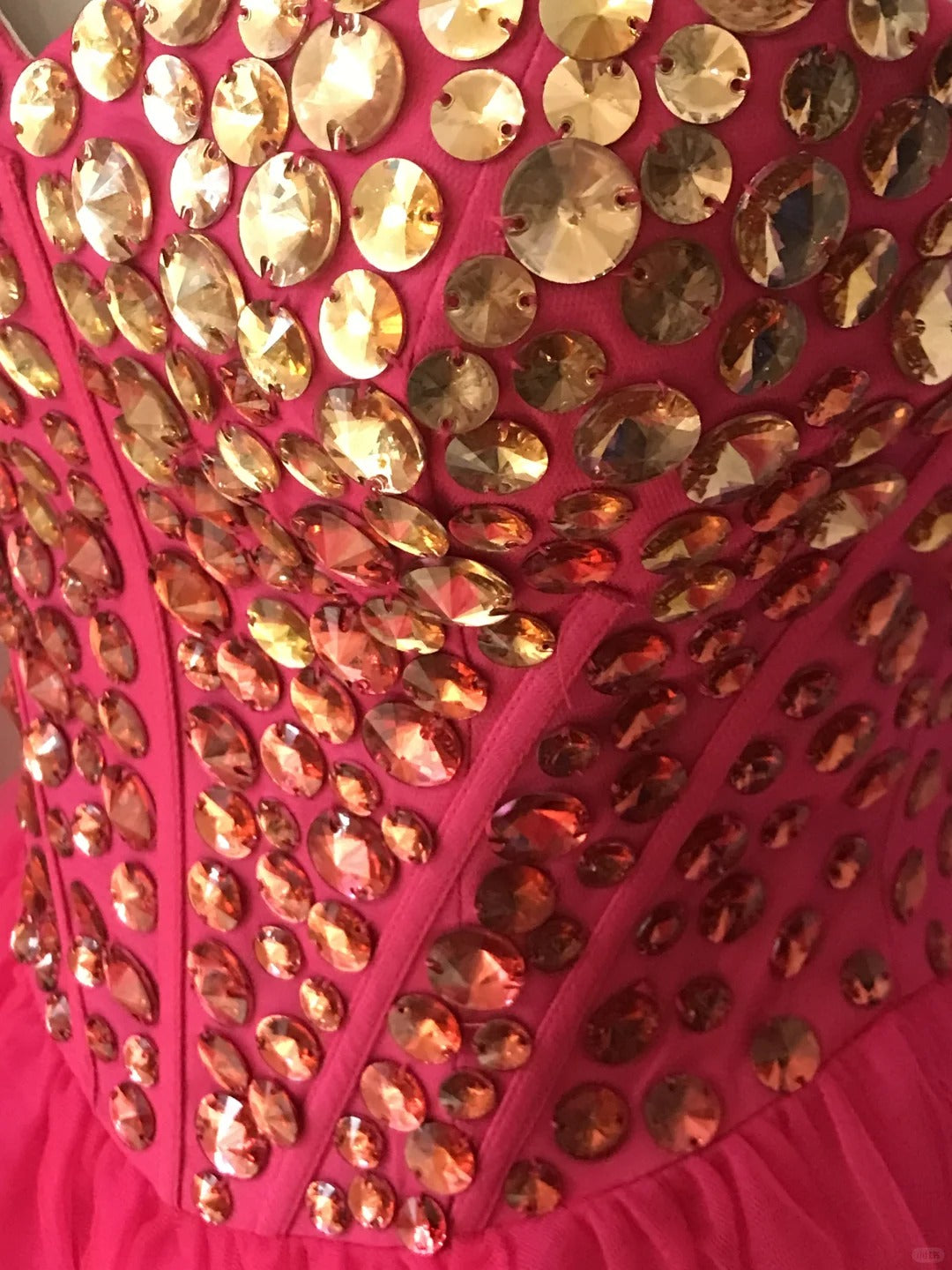 ❤️Rosa Retro Edles Prinzessin Kurzes Homecoming Kleid Pailletten Tüll Ballkleid Abendkleid gh4392