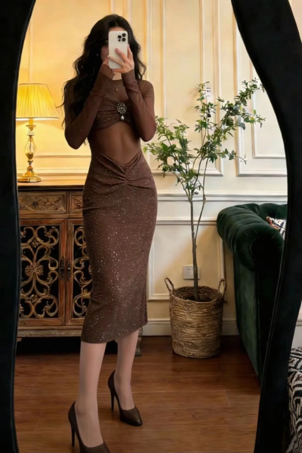 New Fashionable Dress gh7015