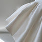 Girlhomeshops-Ivory White Short Simple Fashion Satin Homecoming Dress Birthday Party Dress gh5051