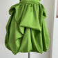 Robe de soirée courte en satin vert, jolie robe tube, robe de fête d'anniversaire, petite robe de vacances gh3944