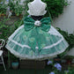 Green Wonderful Dream Rose Girl Lolita Dress gh6655