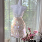 Pink Sequin Short Sparkling Homecoming Dress Party Dress Date Dress gh4879