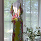 Green Elegant Romantic Fashion Backless Long Chiffon Evening Dress Ball Gown Birthday/Holiday Party Dress Prom Dress gh4044