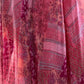 Pink Fashion Elegant Long Chiffon Travel Holiday Party Dress gh4888
