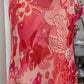Red Beaded Romantic Elegant Long Chiffon Ball Gown Evening Gown Party Gown Date Gown gh4615