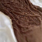 Mint Chocolate Ballkleid Braun Blau Farbverlauf Wunderschönes leichtes exquisites Perlenbesatz Spaghettiträger Langes Chiffon Abendkleid Partykleid gh3338